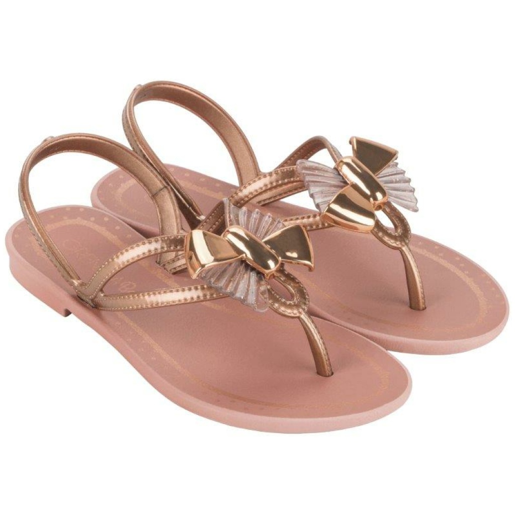 Grendha Is Hippie Sandali Bambina – Sandali Ragazza In Materiale Sintetico Con Chiusura A Fibbia
